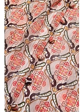 economico Bluse e camicie-camicetta casual con maniche a sbuffo geometriche