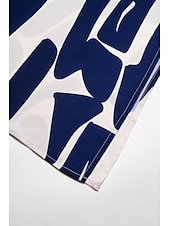 abordables Robes décontractées-Femmes Robe Décontractée Robe Ample Noir Blanche Sans manches Motif Floral Imprimé Ample Printemps &amp; Été Tour Décontracté Quotidien Occasionnel Vacances S M L