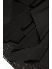 halpa Tankini-uimapuvut-Naisten Normaali Uima-asut Tankini 2 kpl Uimapuku 2-osainen Vaatimattomat uimapuvut Bandeau Olkaimeton Loma Ranta-asut Yhtenäinen väri Olkaimellinen Hihaton Uimapuvut