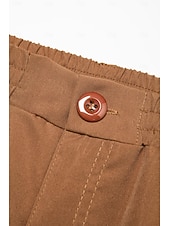  Bărbați Pantaloni Cargo Pantaloni cargo Pantaloni Παντελόνι πεζοπορίας Fermoar Buzunar Simplu Confort Purtabil Casual Zilnic Concediu Modă Negru Albastru piscină