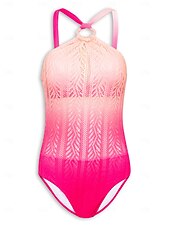 abordables maillots de bain de créateurs-maillot de bain bandeau en dentelle dégradée
