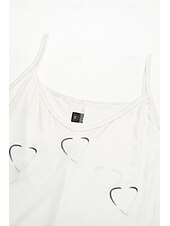 voordelige Valentijnsdag Jurken-Vrouwen's Mini Jurk Casual Jurk Petite Jurk Zomerse Jurk Basis Sexy Casual Vakantie Dagelijks Feest Regelmatige Pasvorm Hart LIEFDE Fruit Mouwloos V Hals Spaghetti Band Ananas Bloemen