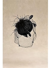 preiswerte Zubehör und mehr-Retro Vintage 1950er 1920er Fascinators Hut Schleier-Stirnband Braut Damen Karneval Maskerade Party / Abend Junggesellinnenabschiedsparty Erwachsene Kopfbedeckung