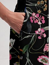 cheap Golf Dresses-Women&#039;s Tennis Dress Golf Dress Black Short Sleeve Dress Ladies Golf Attire Clothes Outfits Wear Apparel