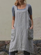 billiga Overall-Dam Vanligt Jumpsuits Streetwear Ensfärgat Ärmlös Fyrkantig hals Ficka Gata Dagligen Normal Svart Vin Armégrön Sommar