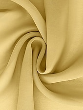 preiswerte Bodenlänge-A-Linie Mutter der Braut Kleid Hochzeitsgast Elegant Plus Size Illusionshals Sweep  Brush Zug Chiffon Perlenbesetzte Spitze Kurze Ärmel ohne Schleife(n) Falten 2025 kostenlose Maßanfertigung