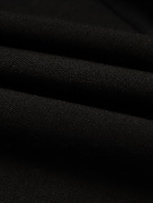 baratos Calça-Mulheres Parte inferior do sino Calças Comprimento total Chiffon Capital Elegante Casual Diário Roupa Diária Para Noite Preto Branco Outono Primavera Verão S M L