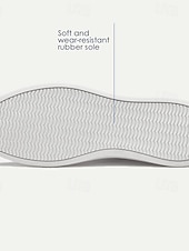  Weiße Slip-On-Sneaker aus Leder für Herren – minimalistisches Design mit bequemer Sohle für den Freizeitlook