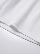 olcso Férfi Basic Tees szettek-Férfi 2 darab Póló öltönyök Rövidnadrág és póló szett Rövid ujjú Terített nyak Nyár Tömör szín Testedző Alkalmi Zseb 2 db Vakáció Hétköznapi viselet Sportruházat Fekete Fehér Barna Férfi felső póló