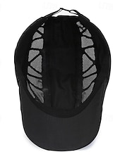 economico Cappelli da uomo-Per uomo Berretto cappello Cappello da sole Cappello da camionista Nero Blu marino 100% cotone Retato Di tendenza Informale Strada Giornaliero Alfabetico Regolabile Crema solare Traspirante