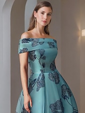abordables Robes de cocktail-Robe de cocktail A-Line Décolleté plongeant Courte  Mini Dos ouvert Élégante Robe invitée de mariage bleue avec Ceinture  Ruban par LAN TING Express robe invitée de mariage bleue Robes Derby 2025
