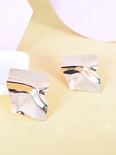 cheap Earrings-1 Pair Stud Earrings For Women&#039;s Party Evening Gift Date Alloy Fancy Fashion