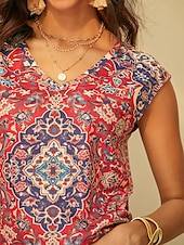 ieftine Magazin grafic Tricouri fără mâneci &amp; Camis-Camisola de damă top cu bretele Tipar Basic Fără Mâneci Regulat Topuri De Col V Casual Roșu Albastru Violet Verde