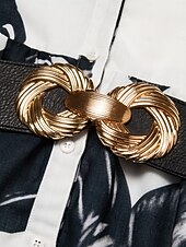 olcso nyomtatott alkalmi ruha-Női Swing ruha Nyomtatott ruha Maxi hosszú ruha Fekete-Fehér Virág / Növények Farmer Övvel Nyár V-alakú Szabadság minta ruha S M L