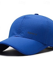 cheap Men&#039;s Baseball Cap-Men&#039;s Baseball Cap Sun Hat Trucker Hat Black White 100% Cotton Fashion Casual Street Daily Letter Adjustable Sunscreen Breathable