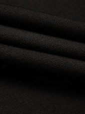 preiswerte Blusen-Damenbluse für Hochzeitsgäste, Partys, schwarz, hoher Halsausschnitt, Chiffon, Modal, Patchwork, ausgestellte Manschetten, schmale Passform, elastisch, elegant, lässig, Bürokleidung
