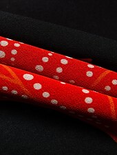 economico Abiti floreali-Per donna Abito Stampato Abito maxi Nero Manica 3/4 Foglia Stampa Fiori / Piante Stampa Primavera &amp; Estate Scollo a V Spiaggia S M L