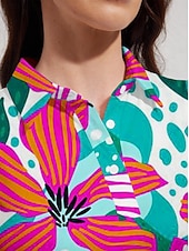 billiga Kvinnors golfkläder-Dam Vandringspolotröja Rosa Grön Mörkblå Ärmlös Överdelar Golfkläder för damer Kläder Outfits Bär kläder