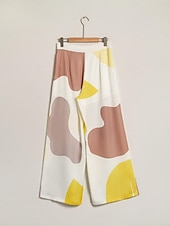 cheap Pants-Women&#039;s Straight Full Length Pocket Pants Casual Daily Weekend White Summer S M L