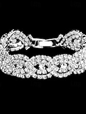 voordelige Sieradensets-Bruidssieradensets For Dames Bruiloft Lahja Legering Zin in hebben