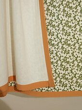 billiga Sängfiltar-Filtar &amp; Plädar, Blommig / Blomma 50 % regenererad cellulosafiber + 50 % bomull Supermjuk filtar