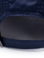preiswerte Baseballkappe für Herren-Herren Cap Basecap Sonnenhut Kappe Schwarz Weiß Polyester Modisch Brautkleider schlicht Strasse Täglich Buchstabe Einstellbar Sonnenschutz Atmungsaktiv