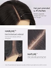voordelige Synthetische trendy pruiken-Zwarte pruiken met pony voor vrouwen Lang golvende pruiken met gordijnpony Natuurlijke pruik Hittebestendig Charmant synthetisch haar voor dagelijks feestgebruik 22 inch