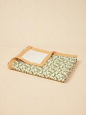 billiga Sängfiltar-Filtar &amp; Plädar, Blommig / Blomma 50 % regenererad cellulosafiber + 50 % bomull Supermjuk filtar
