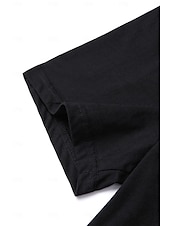 billige Dyrene tee-Dame T skjorte Sommerfugl Grunnleggende Kortermet T-skjorte Rund hals Vanlige topper Hjem Daglig Stevnemøte Trykt mønster Grunnleggende Svart Hvit Mørk Rosa Blå Sommer