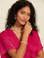 cheap Women&#039;s Necklace-Women&#039;s Chain Necklace Gold Brass Fashion