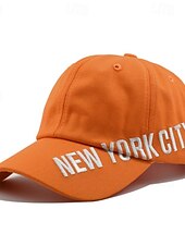 ieftine Şapcă de baseball pentru bărbaţi-Bărbați Șapcă de baseball Palarie de soare Căciulă de camioner Negru Albastru Bumbac Brodat Modă Casual Stradă Zilnic Scrisă Ajustabile Cremă Cu Protecție Solară Respirabil