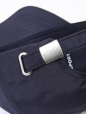 billiga Baseballkeps herr-Herr Basebollkeps Solhatt Trucker Hat Svart Marinblå Polyester Mode Ledigt Gata Dagligen Bokstav Justerbara Solskyddskräm Andningsfunktion Snabb tork