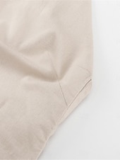 abordables concevoir des robes en coton et lin-Femmes Marron Été Printemps Mini Robe Robes en coton et lin Robe Décontractée Robe à bretelles Basique Moderne Vacances Quotidien Week-end Coupe Ample Uni Col Halter