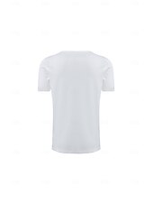 halpa Rento Henley T-paita-Miesten Lyhythihainen paita Ribbineulos T-paita T-paita Yhtenäinen väri Pit Strip Henley ei-tulostus ulko- Kausaliteetti Lyhythihainen nappi Vaatetus Urheilu Päivittäin