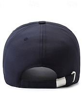 billiga Baseballkeps herr-Herr Basebollkeps Solhatt Trucker Hat Svart Marinblå Polyester Mode Ledigt Gata Dagligen Bokstav Justerbara Solskyddskräm Andningsfunktion Snabb tork