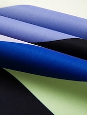 levne Kalhoty-Dámské Kalhoty Volný Rovné Plná délka Moderní soudobé Plážový styl Denní nošení Dovolená Multi Color Jaro léto XS S M