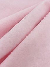 cheap Beach Suits-Men&#039;s Beach Wedding Linen Suits Pink Solid Colored Tailored Fit 2 Piece Single Breasted Two-buttons