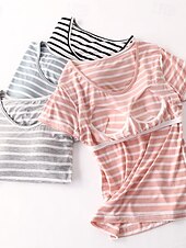 economico Abbigliamento da casa da donna-top bolero da donna per appuntamenti quotidiani moda per uscire manica lunga girocollo nero estate primavera casa abiti