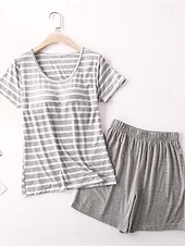 economico Abbigliamento da casa da donna-top bolero da donna per appuntamenti quotidiani moda per uscire manica lunga girocollo nero estate primavera casa abiti