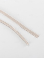 abordables concevoir des robes en coton et lin-Femmes Marron Été Printemps Mini Robe Robes en coton et lin Robe Décontractée Robe à bretelles Basique Moderne Vacances Quotidien Week-end Coupe Ample Uni Col Halter