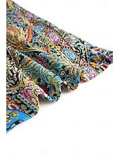 olcso Grafikai bolt Ujjatlan felsők és Camis-Női top camisole nyomott V nyakú bohém divat színes könnyű hétköznapi nyári camisole tank top standard fit