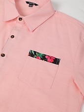 economico Vacanza-Per uomo Camicia camicia di lino Camicia estiva Abbigliamento mare Camicia con bottoni Liscio Da mare Curise Nero Bianco Rosa Blu Manica lunga Colletto Primavera estate Abbigliamento