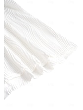cheap Tank Tops &amp; Camis-Women&#039;s Camisole Tank Top Striped Sleeveless Top One-Shoulder Buttoned Asymmetrical Neckline Casual Blouse for Summer Social Gatherings White