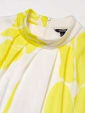 halpa Jumpsuits-kukkakuvioinen satiinihaalari