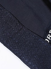 billiga Baseballkeps herr-Herr Basebollkeps Solhatt Trucker Hat Svart Marinblå Polyester Mode Ledigt Gata Dagligen Bokstav Justerbara Solskyddskräm Andningsfunktion Snabb tork