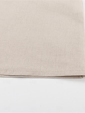 abordables concevoir des robes en coton et lin-Femmes Marron Été Printemps Mini Robe Robes en coton et lin Robe Décontractée Robe à bretelles Basique Moderne Vacances Quotidien Week-end Coupe Ample Uni Col Halter