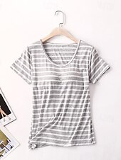 economico Abbigliamento da casa da donna-top bolero da donna per appuntamenti quotidiani moda per uscire manica lunga girocollo nero estate primavera casa abiti