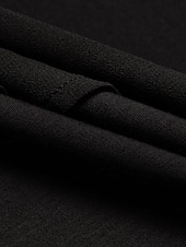 preiswerte Blumenkleider-Damen Chiffon Hochzeitsgast schwarzes Kleid lockeres Cape Minikleid figurbetontes Kleid