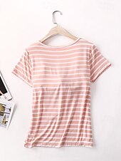 economico Abbigliamento da casa da donna-top bolero da donna per appuntamenti quotidiani moda per uscire manica lunga girocollo nero estate primavera casa abiti
