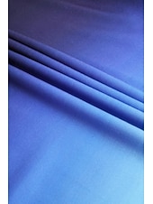 billige Grafisk tank-Kvinnes Camisole Tank Top Ermeløs Gradient Scoop Neck Blå Marineavslappet Passform Sommer Casual Moteklær Allsidig Bekledning